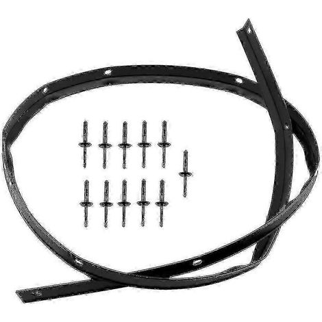 Joint d'étanchéité de capot et pare-chocs avant pour Dodge Challenger 2008-2019, référence 68051392AB/AA, étanche avec rivets, édition C (1/4)
