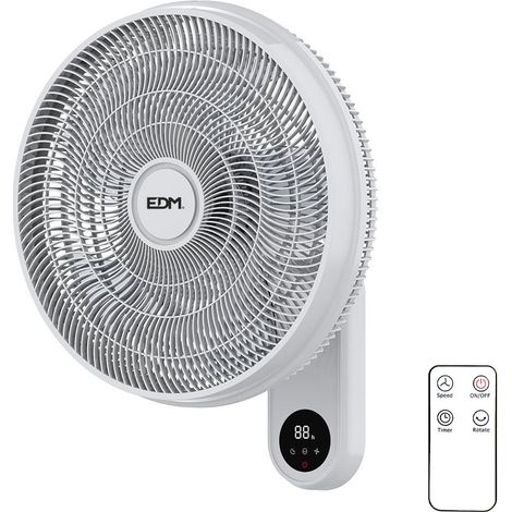55 W 40 cm Wandventilator mit EDM-Steuerung (1/2)