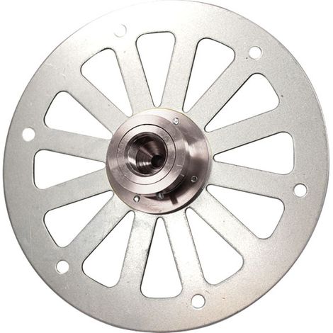 Applique robinet de jardin sous enduit APLIC'ENDUIT PER à sertir Ø16 - Nickel (1/2)