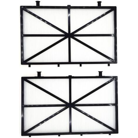 BUNTHAUS PA Aiperq Lot de 2 Panneaux filtrants à Cartouche Ultra Fine pour Dolphin pièces de Rechange réf. 9991432-R4 (1/5)