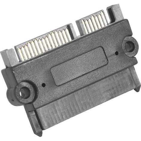 SATA 22P 7+15 Stecker auf SATA 22P Buchse Konverteradapter (1/5)