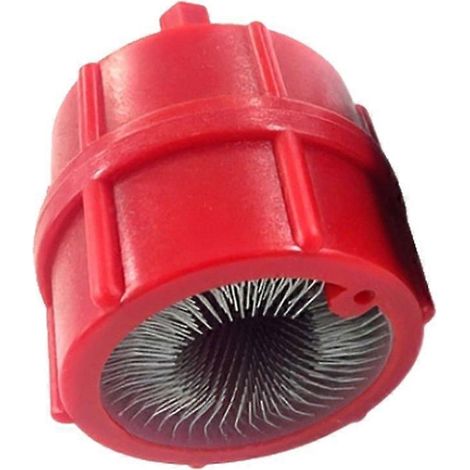 Nettoyeur de tuyaux en cuivre pour perceuse électrique, nettoie les tuyaux et tubes en cuivre/bronze/laiton avant soudure, avec brosse métallique B (1/5)