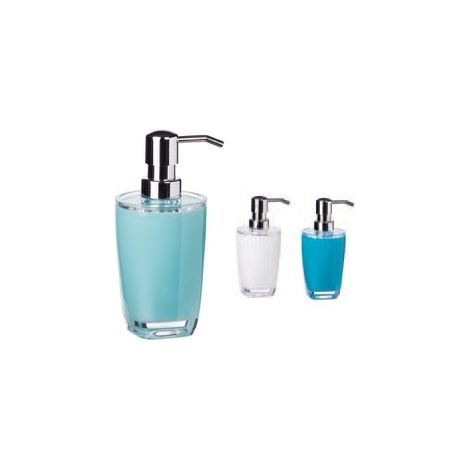 1 Pezzo Dispenser Sapone Liquido in Plastica Color 3 Colori (1/2)