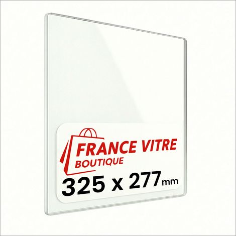 OLSBERG - modèle : libera - 325 x 277 x 4 mm - Vitre de cheminée pour insert et poêle à bois - verre de rechange - jusqu'à 800°C (1/5)