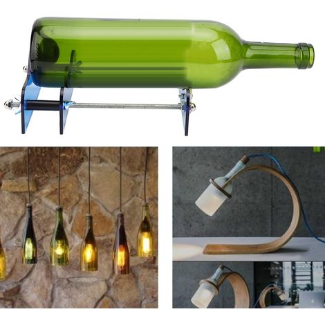 Coupe-bouteilles en verre pour bouteilles de vin et de bière (1/5)
