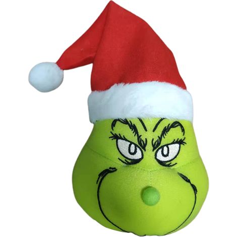 Décorations de Noël Monstre aux Cheveux Verts - Ornement de sapin de Noël - Adorable peluche de Noël (1/5)