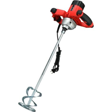 Rubi – Malaxeur électrique 1200W – Régulation de vitesse – Tige Ø120 mm pour adhésifs céramiques – Ergonomique avec doubles poignées