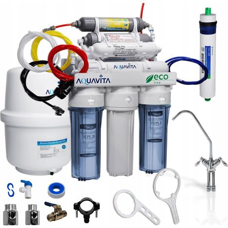 Osmoseur domestique 8 étapes de filtration RO8 AQUA VITA BIO GRD