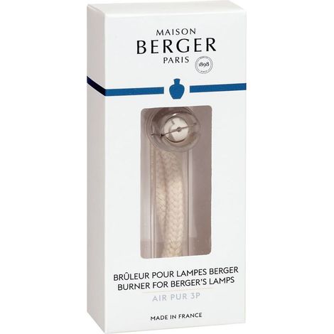Berger - Bruleur pour lampes Berger Air pur 3P (1/3)