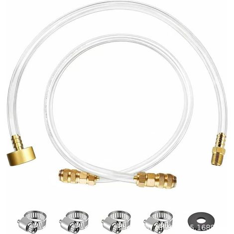Kit de purge de direction hydraulique Seastar - Kit de purge et d'entretien pour direction hydraulique marine (1/5)