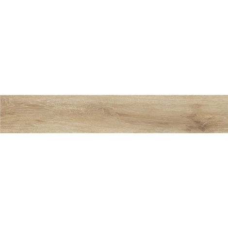 Carrelage imitation parquet rectifié mat 20x120 cm – Grès cérame antidérapant R11 – Pour intérieur et extérieur – Finition mate – Baldocer (1/5)