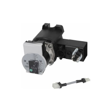 Vanne 3 voies CITY 1.24 et câble - DIFF pour De Dietrich Chappée : 7800895 (1/2)