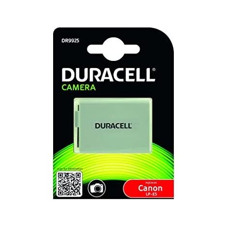 Duracell DR9925 - Batteria per fotocamera - Li-Ion - 950 mAh - per Canon EOS 1000D, 450D, 500D, Kiss F, Kiss X2, Kiss X3, Rebel T1i, Rebel XS, Rebel XSi (1/4)