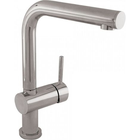 Mitigeur évier Acier TOP TRES COLOR - TRES 030336AC