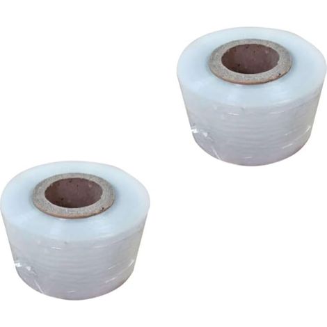4 Rouleaux Ruban de Greffage en PE Film Élastique pour Arbres Fruitiers Protection Le Gel 120 M pour Jardin et Agriculture