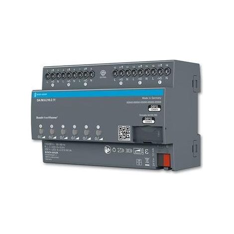 Busch-Jaeger Dimmaktor 6-fach REG DA/M.6.210.2.11 (1/5)