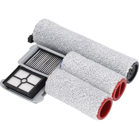 Brosse Rouleau Filtre Détachable pour Aspirateur Robot Roborock U10 - Pièces de Rechange