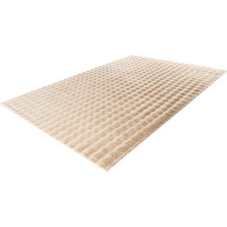Teppich 150x80cm, Design H008Y in Beige - Komfort und Eleganz für Ihr Interieur