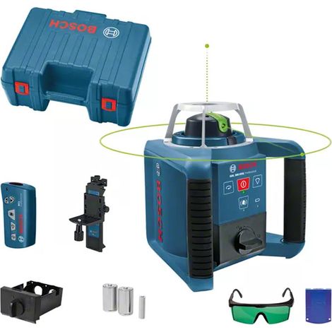 BOSCH Laser rotatif auto VERT H et V 300 m GRL300HVG - 0601061701 (1/10)