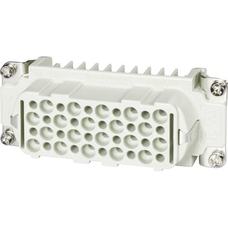 HARTING 09210403101 Insert femelle Han® D 40 + PE à sertir 1 pc(s) D10853 (1/3)