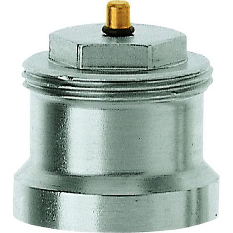 HEIMEIER Spindelverlängerung 20 mm für Th.-Ventilunterteile, Messing vern., 2201-20.700 (1/3)