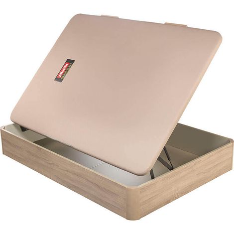 Côté lit pliant Pikolin 3D Hauteur d'ouverture 27 cm 135x190 cm - Chêne