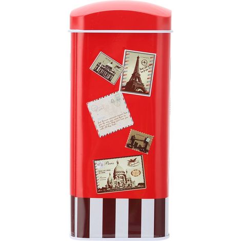 Dekorativer Briefkasten, Sparschwein-Design, Schreibtisch-Sparschwein, Wohndekoration (1/5)