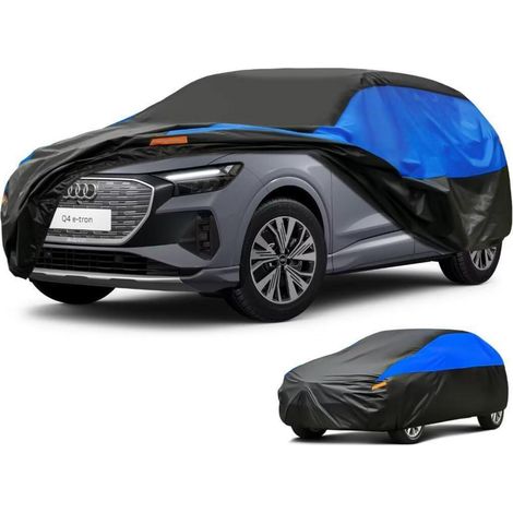 Autoabdeckung wasserdicht atmungsaktiv für Audi e-tron (2020-2024) mit Baumwollfutter (1/5)