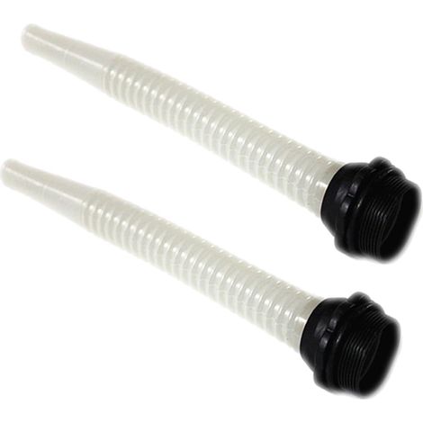 2 Pièces Bec Verseur de Rechange, Plastique Noir avec Filtre (1/5)