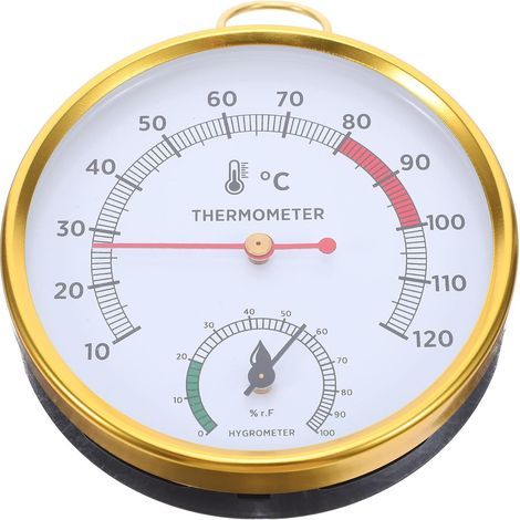 Saunathermometer and Hygrometer wasserdichtes und (1/5)