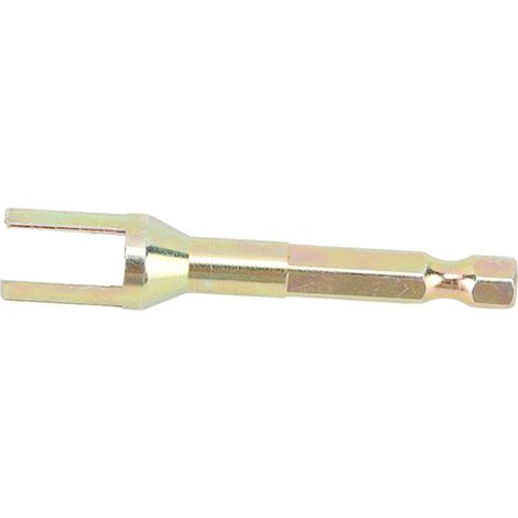 Outil d'assemblage de têtes de biellettes RC 1/10 compact et portable avec outil d'assemblage rapide haute dureté pour SCX10 TF2 VS4‑10 1/10 Or (1/5)