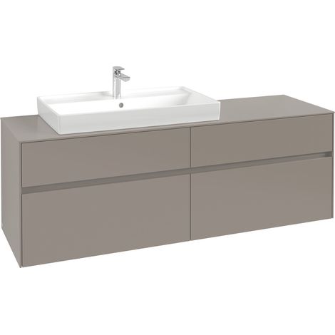 Villeroy & Boch Collaro Meuble sous-lavabo, 4 tiroirs, suspendu, (1/2)
