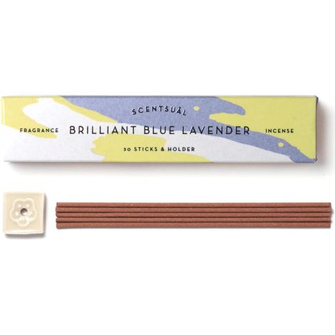 Profumo Nippon Kodo alla lavanda blu