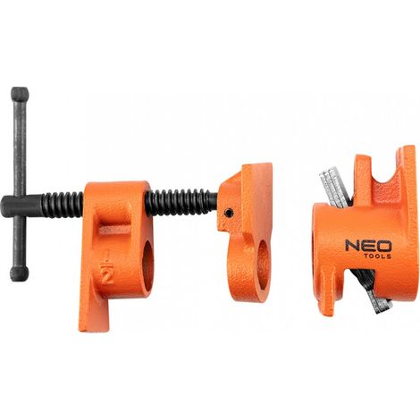 Morsetto a vite senza fine NEO per tubi da 1/2''' per tubi da 800 kg 45-495 (1/5)