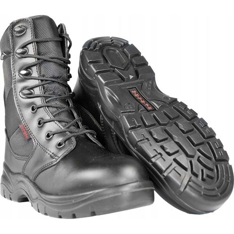Stivali tattici militari Zephyr ZX07 R46 per vigili del fuoco (1/5)