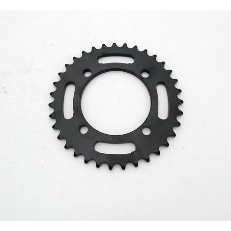 Pignon de transmission en alliage d'aluminium 420-35T pour moto, modification de pignon de chaîne de 76 mm de diamètre intérieur (1/3)