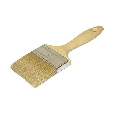 Bonum Pinceau plat 6 Force, poils clairs, 933404