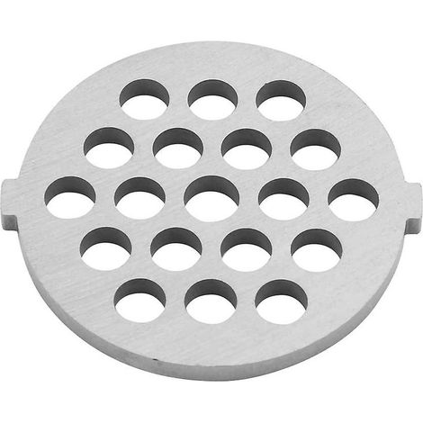 accessoires De Maille De Couteau De Hachoir  Viande Lectrique (7 Mm) Disque De Plaque De Coupe En Alliage Durable Pour Emballage Rutilisable De Ha (1/4)