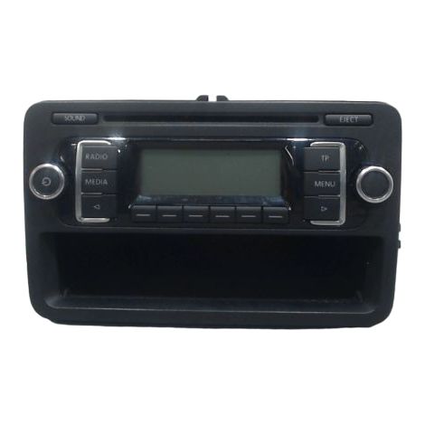 [PRODUIT D'OCCASION] Autoradio VOLKSWAGEN Polo ♻️ Ref Oe. 5m0057156dx - Garantie à vie (1/3)