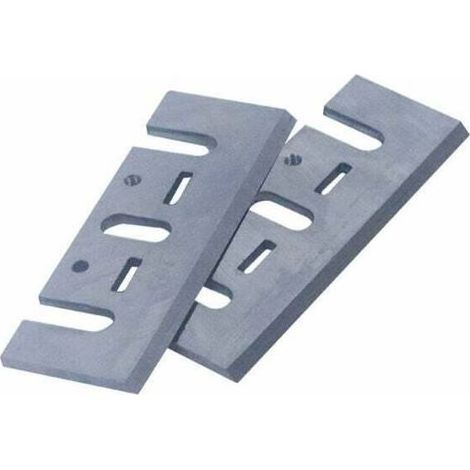Pair Ulisem – Lames de rabot électrique 82 x 28 x 3 mm – Acier HSS – Lot de 2 – Coupe nette pour bois dur et contreplaqué