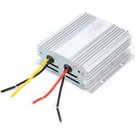 Convertisseur élévateur de tension 12V vers 24V pour voiture, alimentation 15A, régulateur boost DC-DC, transformateur de courant automobile (1/5)
