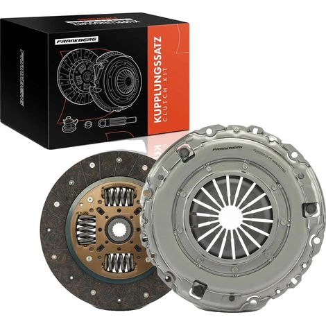 Kit d'embrayage, diamètre 228 mm, 18 dents, compatible avec CITROËN, avec roulement de débrayage, sans volant moteur (1/5)