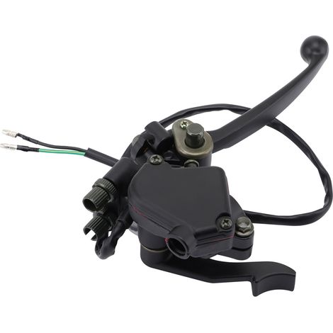 Levier de Frein Arrière 145mm (5,7") Universel pour Moto 50cc 90cc 125cc 150cc 250cc - Pièce de Rechange Aluminium-x (1/5)