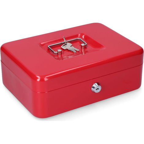 Coffre Coffre-Fort Cfc09 250X180X90Mm Rouge M13398 Micel (1/2)
