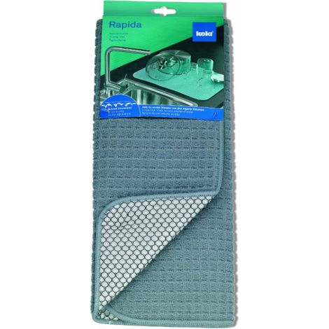 Kela wasserabsorbierende Matte, 50 x 38 cm, grau