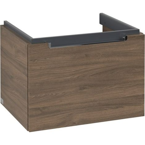 Villeroy & Boch Subway 2.0 Waschtischunterschrank, 1 Auszug, (1/3)