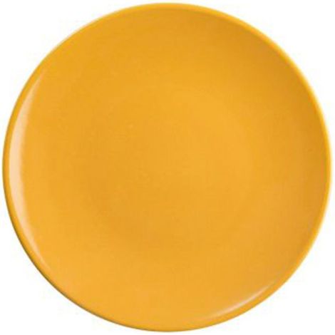 Lot de 6 Assiettes à Dessert "Colorama" 20cm Jaune