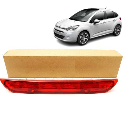 Feu de stop freinage frein arrière central pour Citroen C3 2