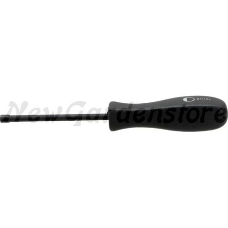 Destornillador para carburadores ZAMA y WALBRO perfil D 37270718 (1/2)
