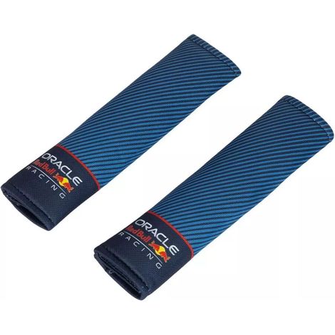Red Bull Passacintura Blended Lines Blu per auto, confortevole, resistente e facile da installare, chiusura con velcro (1/3)